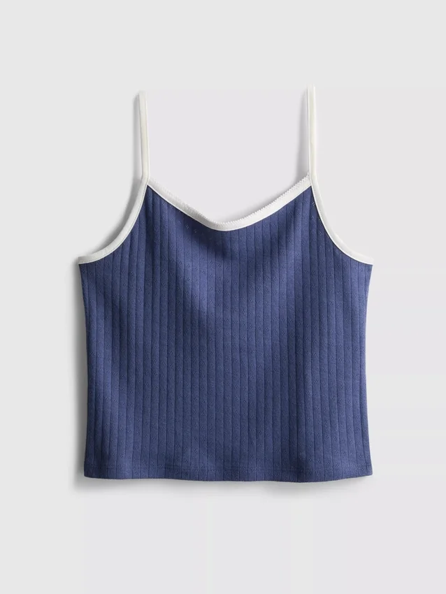 7–15 év | Pointelle top