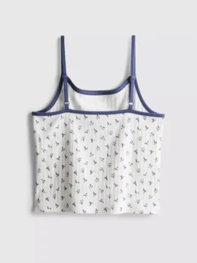 7–15 év | Pointelle top