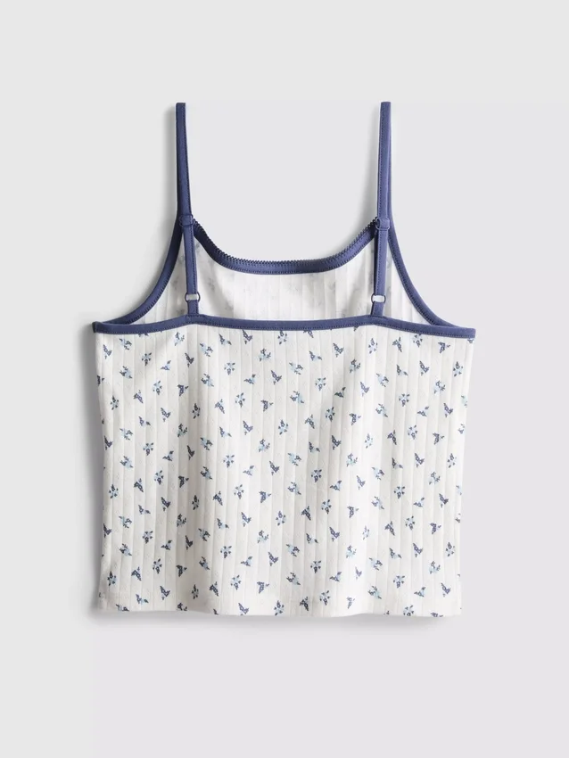7–15 év | Pointelle top