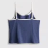 7–15 év | Pointelle top
