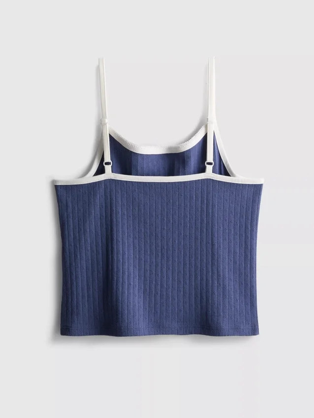 7–15 év | Pointelle top