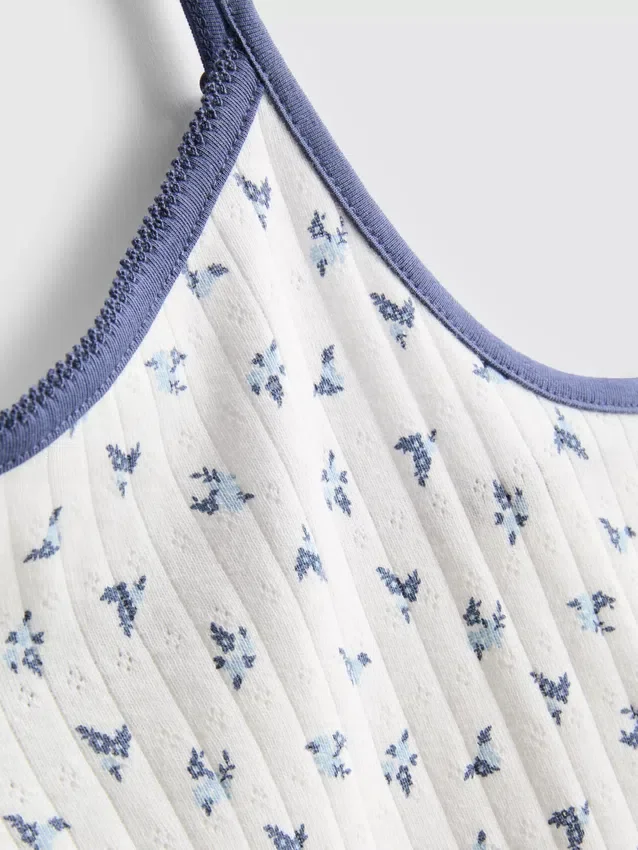 7–15 év | Pointelle top