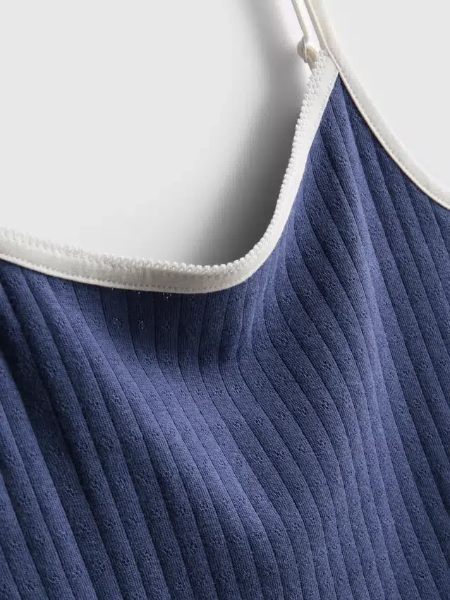 7–15 év | Pointelle top