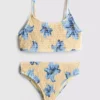 7–15 év | Ráncos, nyomtatott bikini