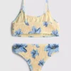 7–15 év | Ráncos, nyomtatott bikini