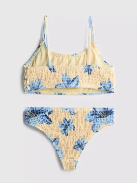 7–15 év | Ráncos, nyomtatott bikini