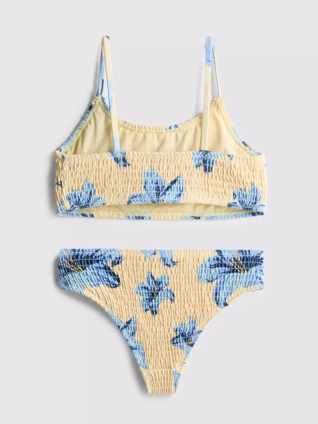 7–15 év | Ráncos, nyomtatott bikini