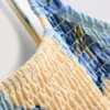 7–15 év | Ráncos, nyomtatott bikini