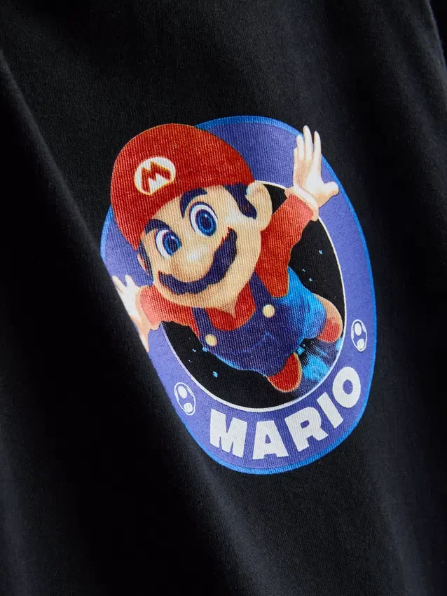 7–15 év | Super Mario Galaxy póló