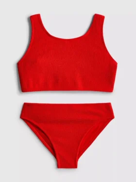 7–15 év | texturált bikini