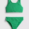 7–15 év | texturált bikini