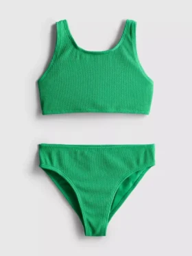7–15 év | texturált bikini