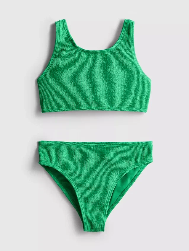 7–15 év | texturált bikini
