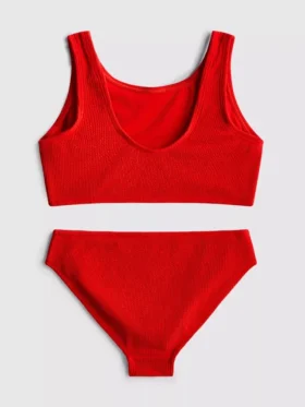 7–15 év | texturált bikini