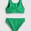 7–15 év | texturált bikini