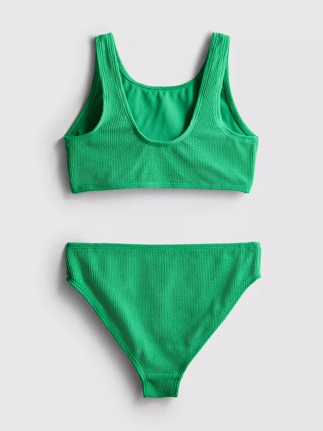 7–15 év | texturált bikini