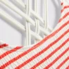 7–15 éves korosztály | csíkos, redős fürdőruha