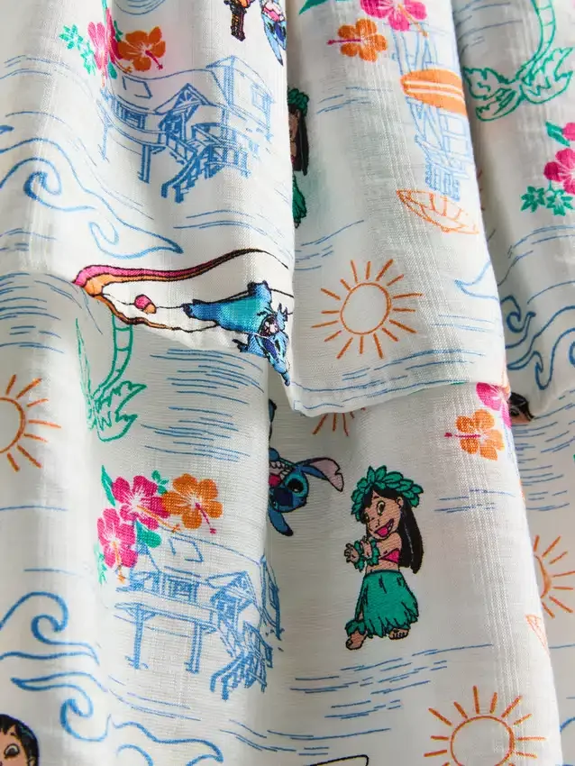 7–15 éves korosztály | Disney Stitch felső és Rara szoknya szett