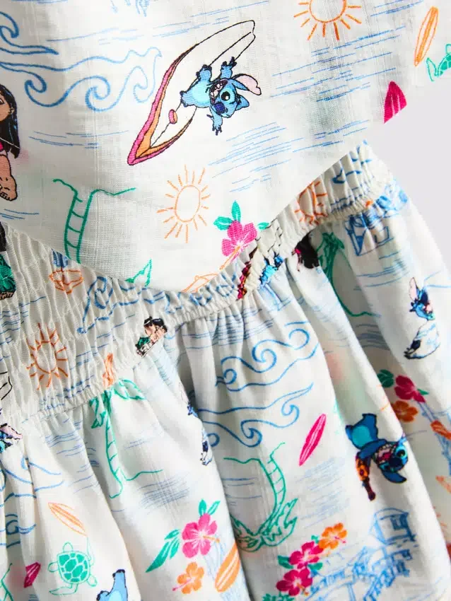 7–15 éves korosztály | Disney Stitch felső és Rara szoknya szett