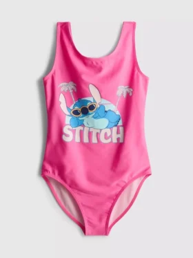7–15 éves korosztály | Disney Stitch fürdőruha