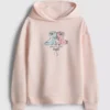 7–15 éves korosztály | Disney Stitch kapucnis pulóver