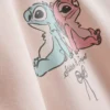 7–15 éves korosztály | Disney Stitch kapucnis pulóver