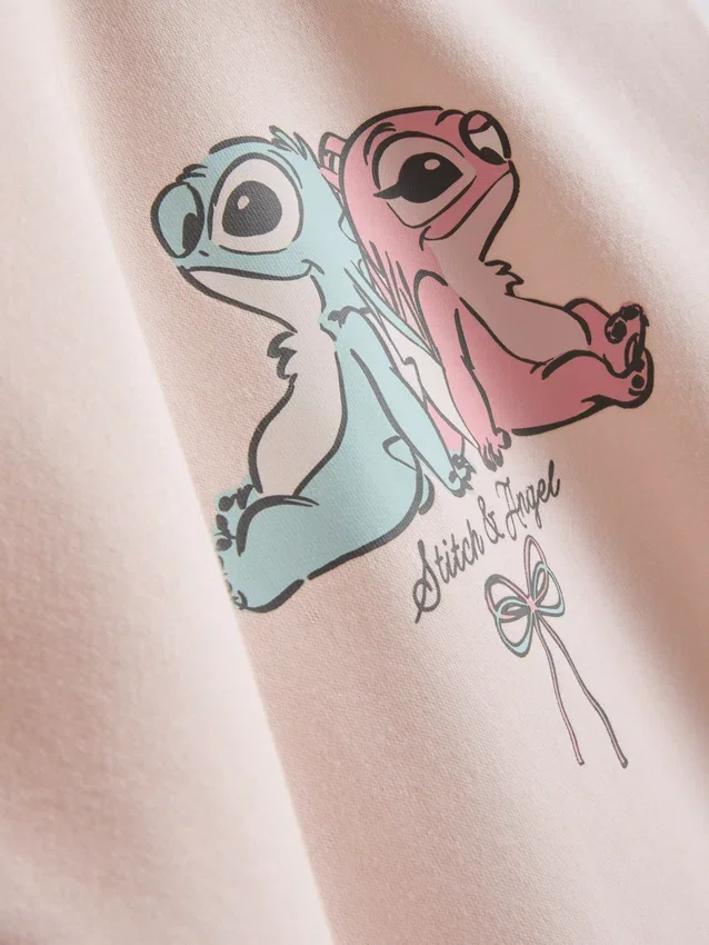 7–15 éves korosztály | Disney Stitch kapucnis pulóver