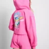 7–15 éves korosztály | Disney Stitch kapucnis pulóver cipzárral