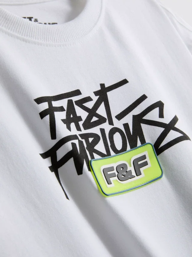 7–15 éves korosztály | Fast and Furious póló