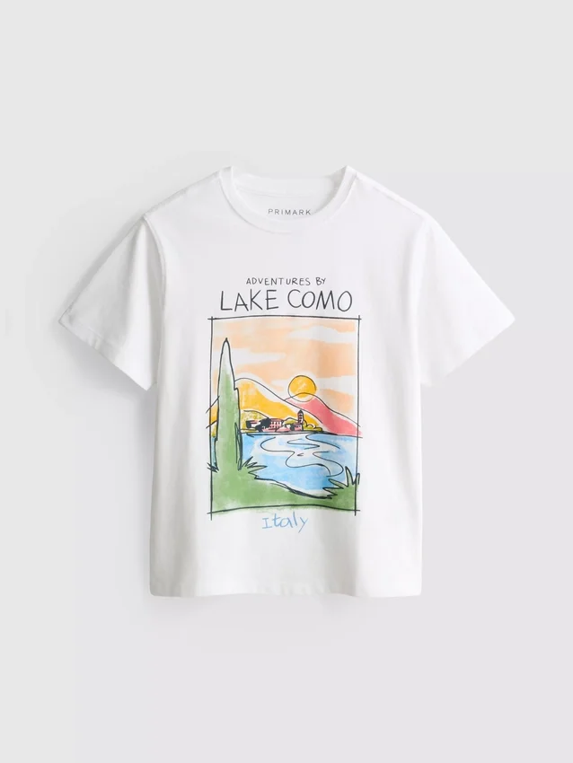 7–15 éves korosztály | Lake Como póló