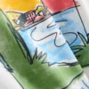 7–15 éves korosztály | Lake Como póló