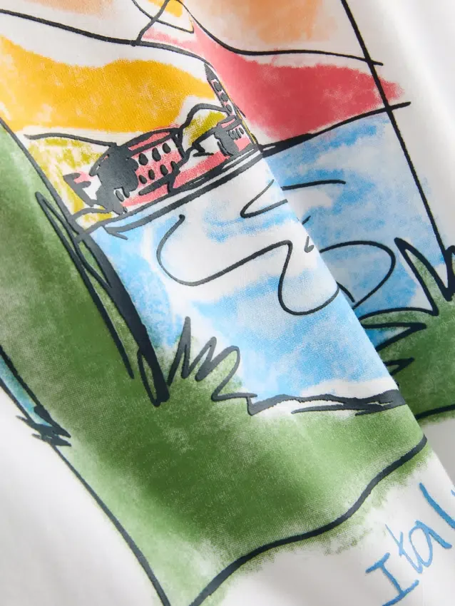 7–15 éves korosztály | Lake Como póló
