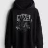 7–15 éves korosztály | Marvel Pókember kapucnis pulóver