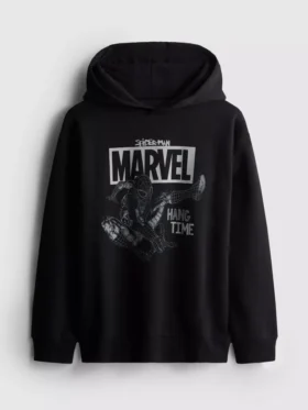 7–15 éves korosztály | Marvel Pókember kapucnis pulóver