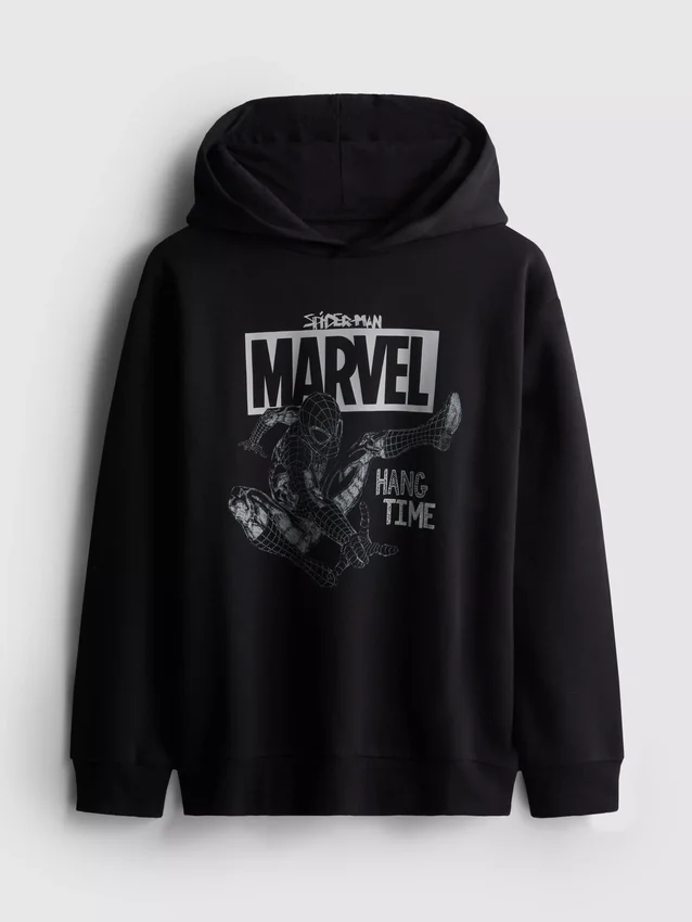 7–15 éves korosztály | Marvel Pókember kapucnis pulóver