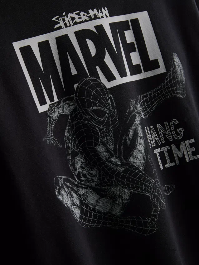 7–15 éves korosztály | Marvel Pókember kapucnis pulóver