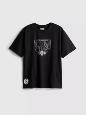 7–15 éves korosztály | NBA Brooklyn Nets póló