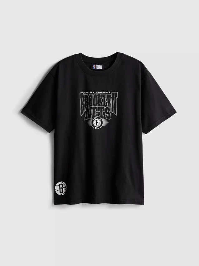 7–15 éves korosztály | NBA Brooklyn Nets póló