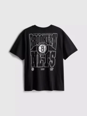 7–15 éves korosztály | NBA Brooklyn Nets póló