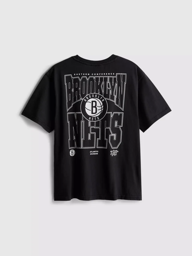 7–15 éves korosztály | NBA Brooklyn Nets póló