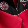 7–15 éves korosztály | NBA Chicago Bulls cipzáras kapucnis pulóver