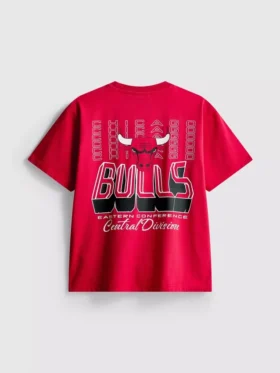 7–15 éves korosztály | NBA Chicago Bulls póló