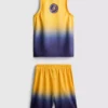 7–15 éves korosztály | NBA Los Angeles Lakers hálós sportruha-szett