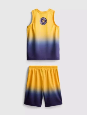7–15 éves korosztály | NBA Los Angeles Lakers hálós sportruha-szett