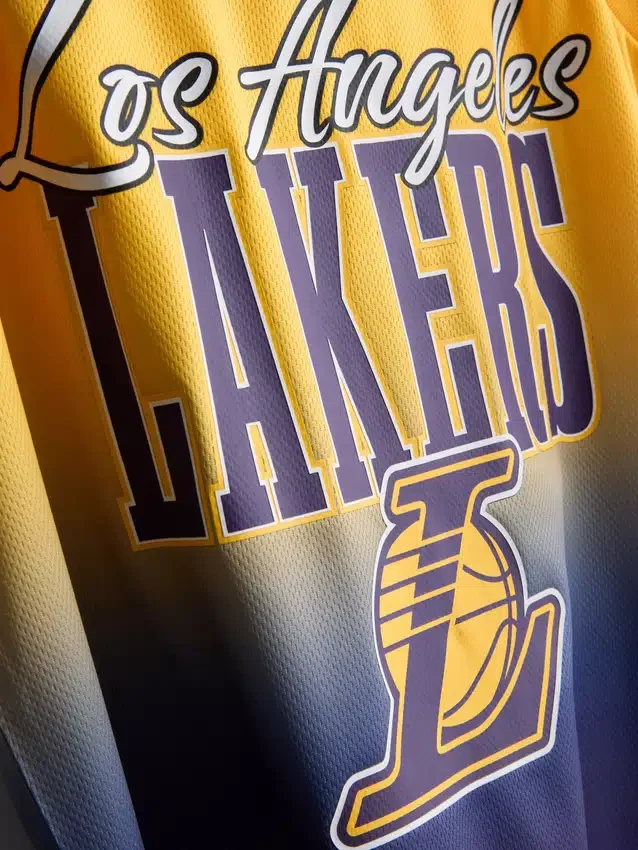 7–15 éves korosztály | NBA Los Angeles Lakers hálós sportruha-szett