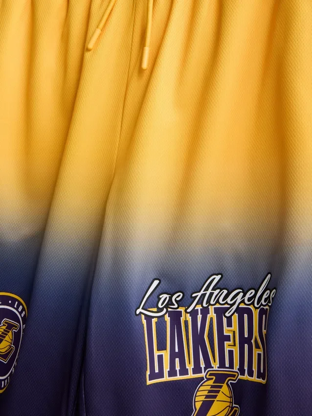 7–15 éves korosztály | NBA Los Angeles Lakers hálós sportruha-szett