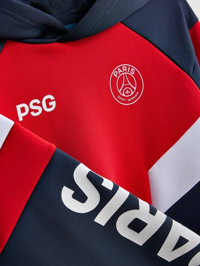 7–15 éves korosztály | Paris Saint-Germain F.C. kapucnis pulóver