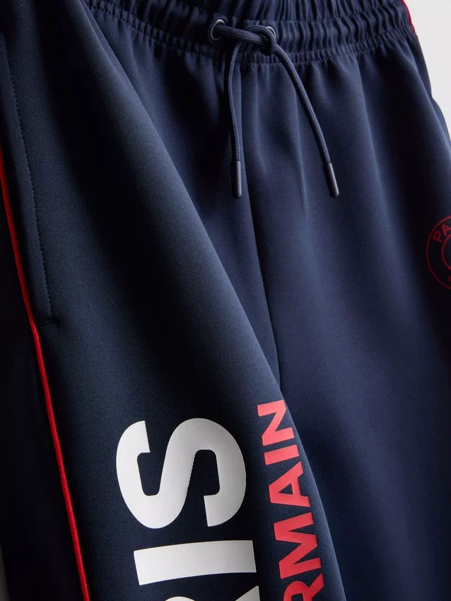 7–15 éves korosztály | Paris Saint-Germain F.C. mandzsettás joggingnadrág