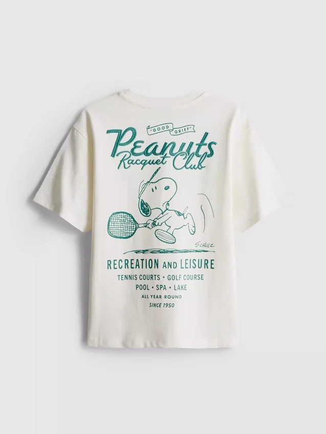 7–15 éves korosztály | Peanuts Snoopy póló