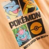 7–15 éves korosztály | Pokémon póló és rövidnadrág szett
